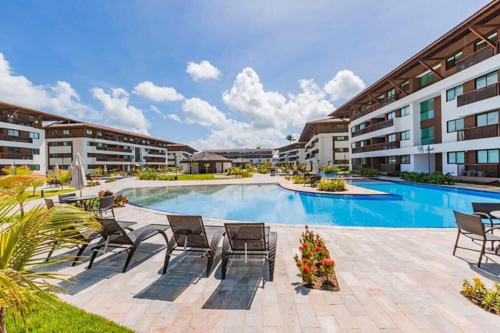 Bangalo Beira Mar Em Porto De Galinhas Hotel Exterior photo
